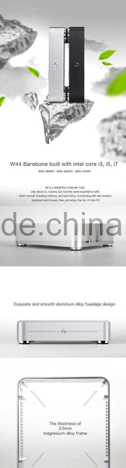 Realan W44-i5H42T1 Core i5 Mini ITX PC