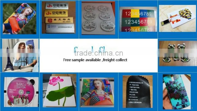 A3 size digital led uv flatbed printer DX5 print head uv flatbed printer with best price printing direclty no need primer