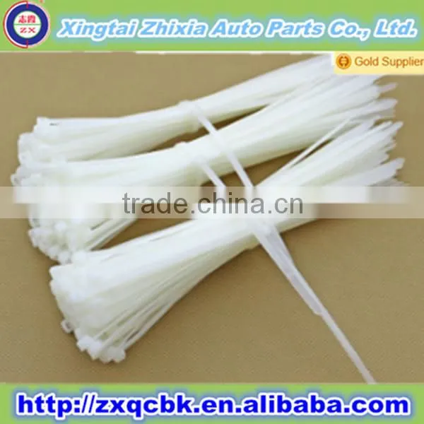 Hot !! ZX-Black elastic cable ties of high quality