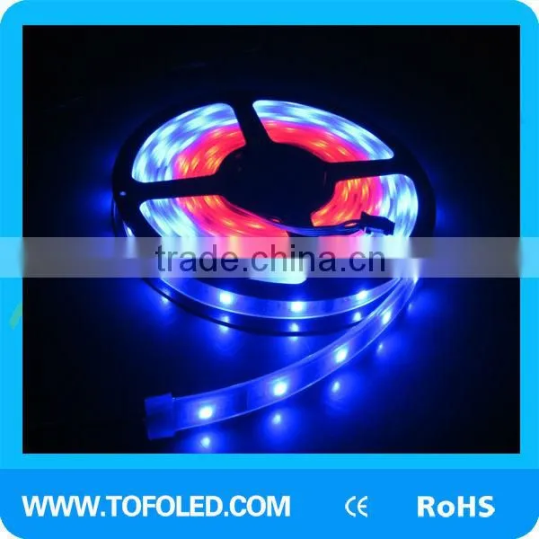 Dream color SMD5050 RGB WS2801 LED Strip Lighting