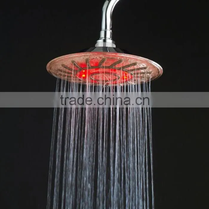 High Quality Led Round Shower Headr