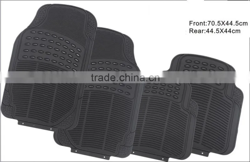 pvc material car floor mat
