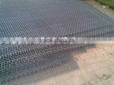 Heavy Crimped Wire Mesh / Mine Mesh / Vibrating Screen