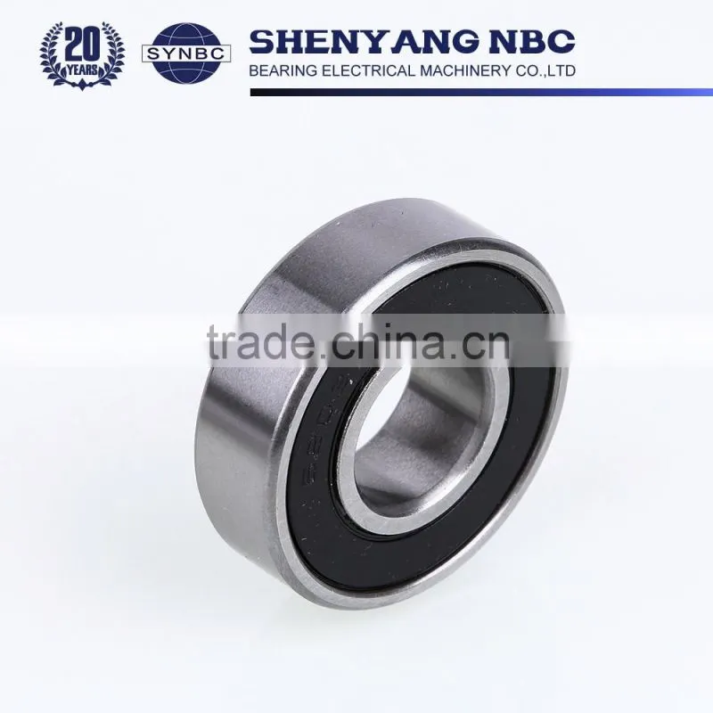 6204 2RS Deep Groove Ball Bearing For Elevator Bearings