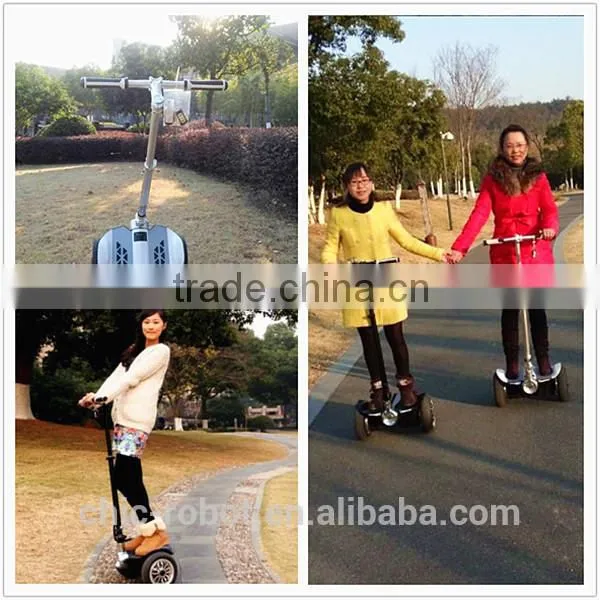 2015 CHIC LS two wheel self balancing kick scooter