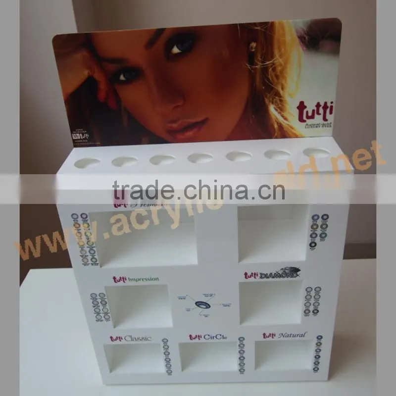 Acrylic free base rotating glasses display stand/ contact lenses display stand