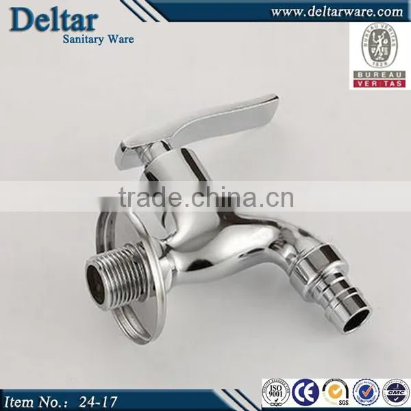 washing machine water tap, balcony wash hand mixer tap, polish brass copper water faucet