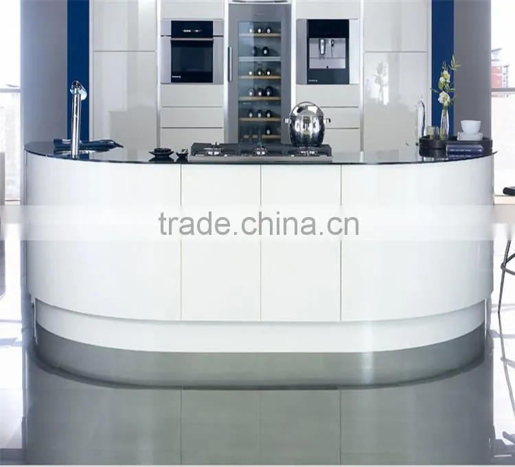 High end kitchen platform design kitchen cabinet