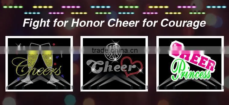 Hot Sale Wild about 3rd Grade Rhinestone Transfer Design Iron on Glitter for Children Clothing