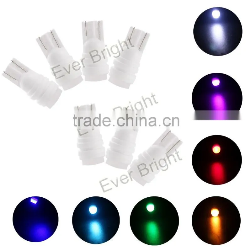 Everbright lighting auto led lights for cars 2smd 5630 T10 car led ceramic light