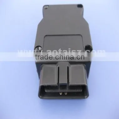 OBDii connector with enclosure OBD2 diagnostic