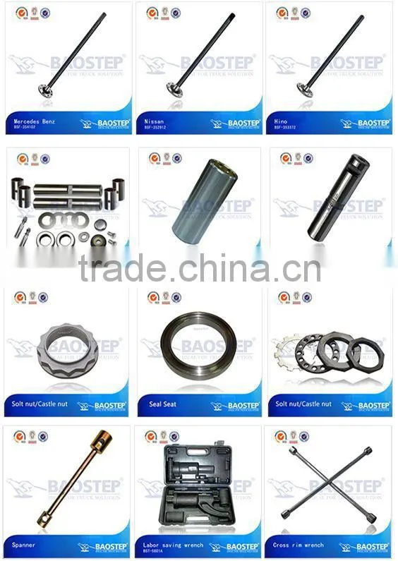 BAOSTEP Environmental Supplier Trucks King Pin Kits