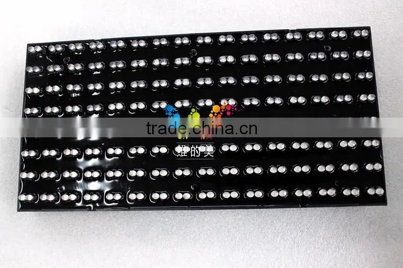 Single Color P16 2R Traffic Outdoor Light Roadside LED Panel Display on Sale