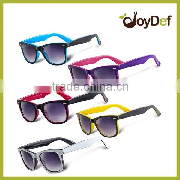 Promotional plastic cheap sun glasses