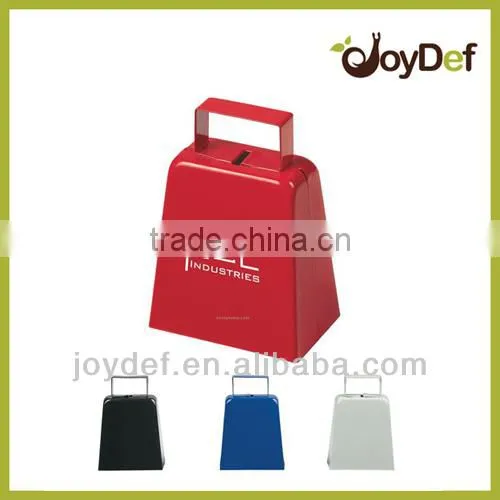 Baseball designed smalll cow bells/ cow bell /cowbell /promotional cow bell