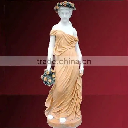 Stone Goddess Statue