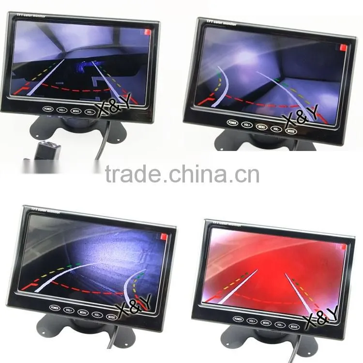 mini dynamic parking guide line back up reverse car camera XY-1668M