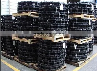 Kobelco Excavator track link assy, track shoe link assembly, SK60, SK50UR, SK80SR, SK90UR, SK100, SK120, SK135SR, SK235SR
