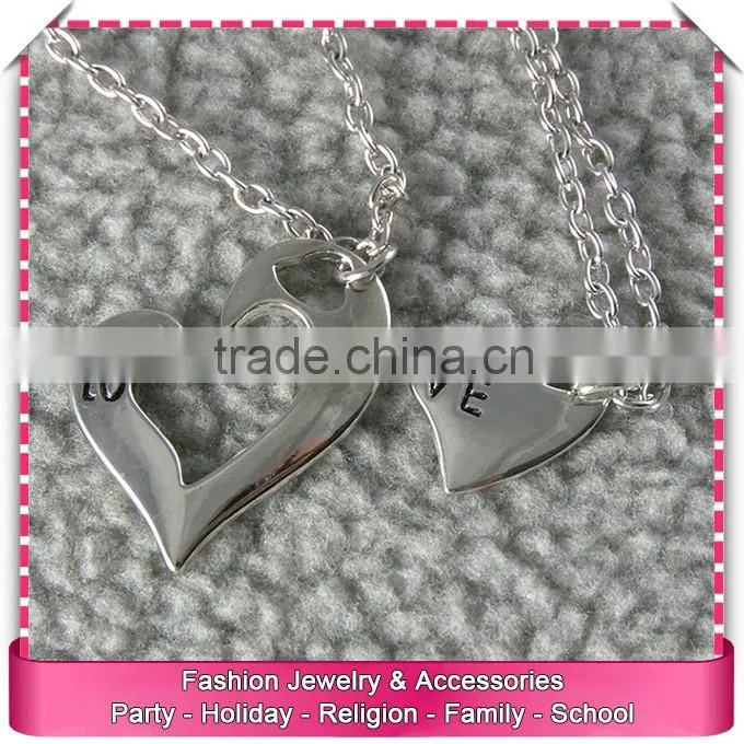 Fashionable new design necklace, simple couple necklace designs