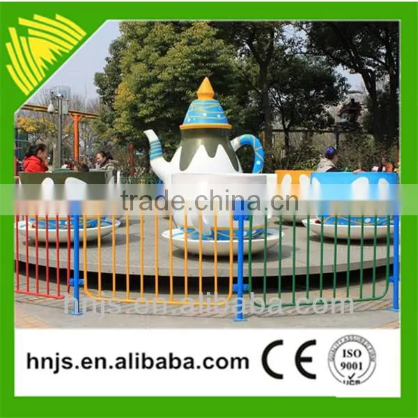 Fascinating Equipment Rotating Coffee Cup Amusement Machine