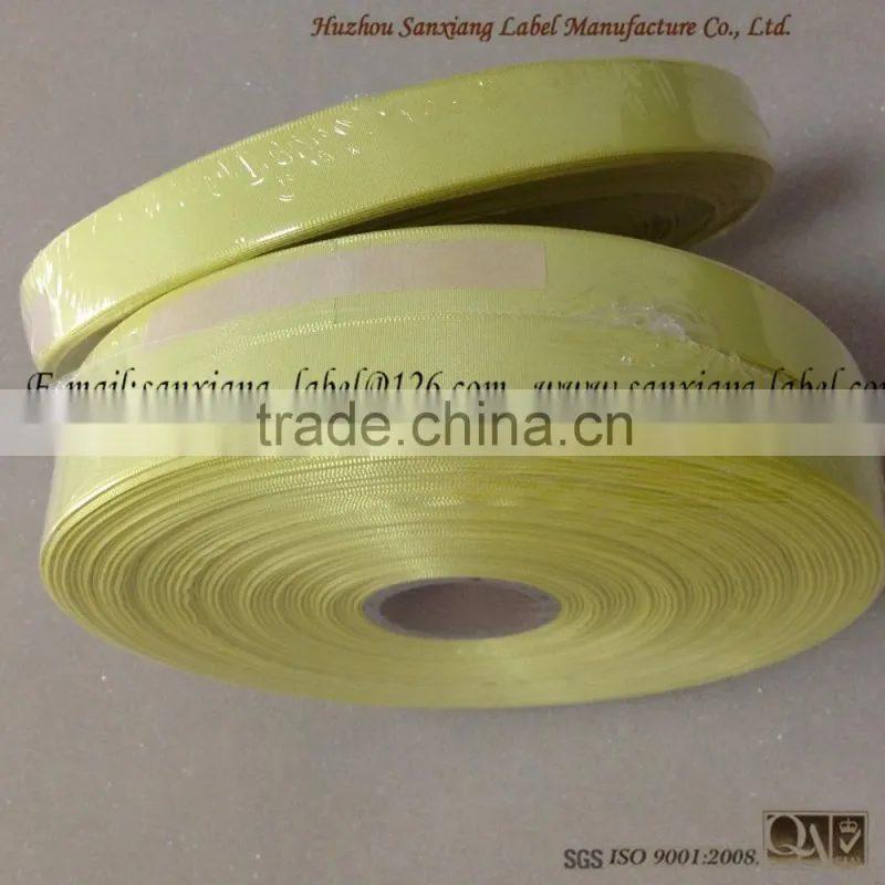 Merry Chrstmas ribbon, delicate gift satin ribbon