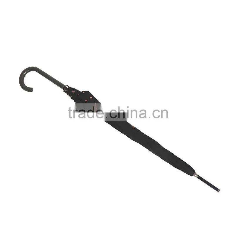 Long handle automatic fashion design long umbrella