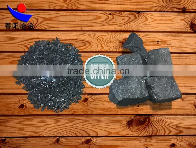 calcium silicon ferro alloy powder ca30si50 / silicon calcium metal alloy powder
