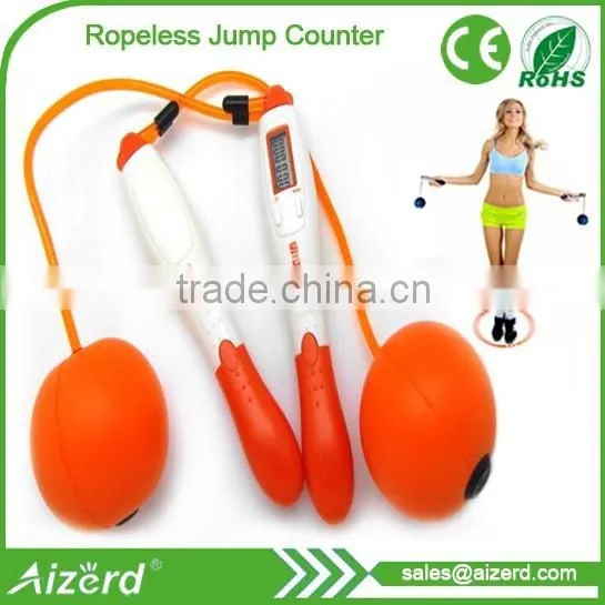 Digital LCD jump rope pedometer