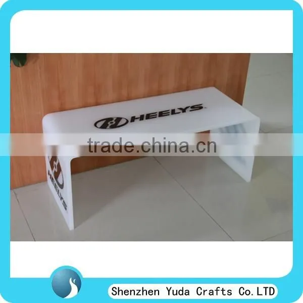 Custom acrylic table coffee end table acrylic square table