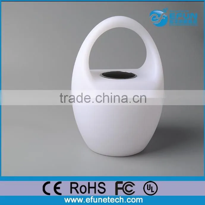 remote control color changed rechargeable mini novelty wireless bluetooth speaker with led light