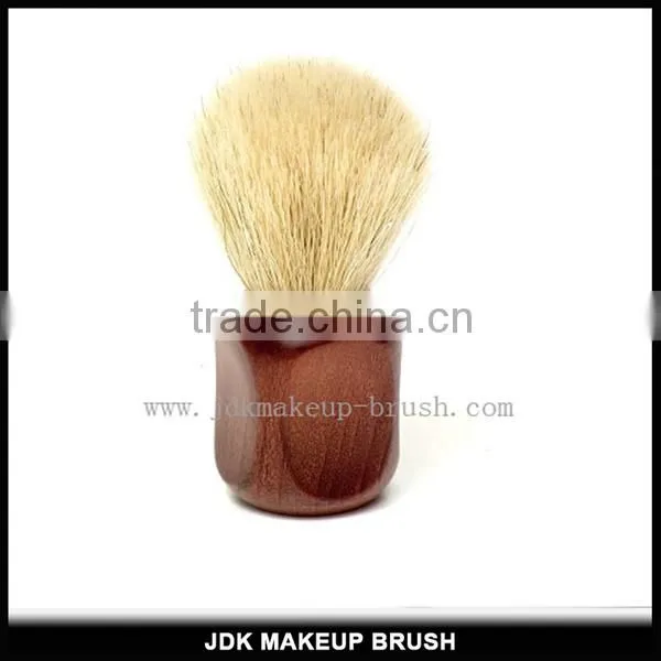 Perfect holy black shaving brush, custom logo metal shaving brush in black hair