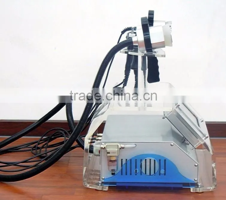 mini portable Laser+Cavitation+RF+Vacuum cavitation slimming