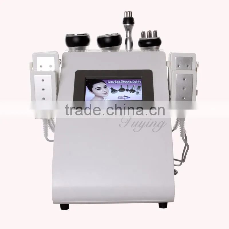 4 IN 1 Multifunctional Body Slimming Treatment Machine Cavitation Body Shaping Machine