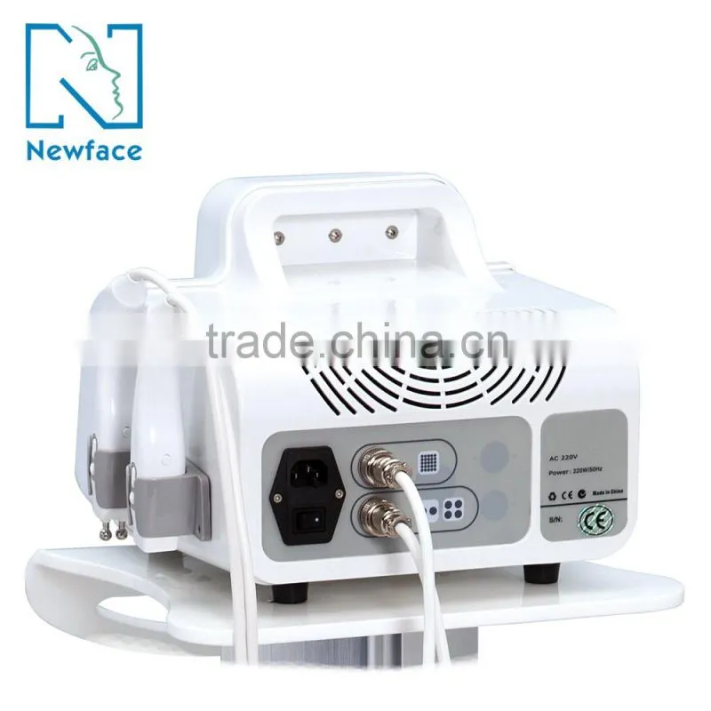 New Face NV- V500 2017 China supplier radio frequency neck lift rf equipment for skin tightening