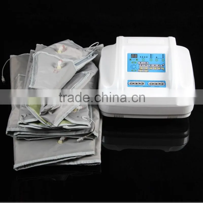 Pressotherapy Air pressure Skin Tightening machine with ce