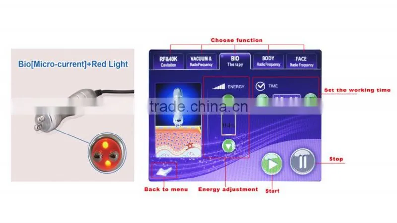 New Machine in 2016!! Beauty Device Vacuum Cavitation Slimming/Cavitation Machine in USA