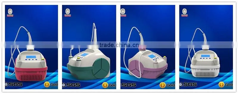 Whole sale !!! Five treat heads !!! portable tripollar RF machine for wrinkle removal and skin tightening