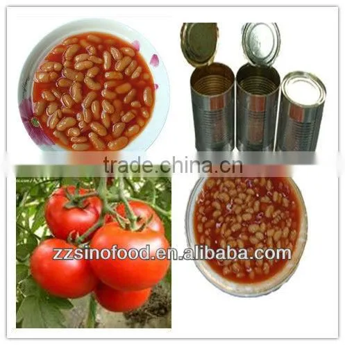 Tins Packing Canned White Kidney Beans Canned Food