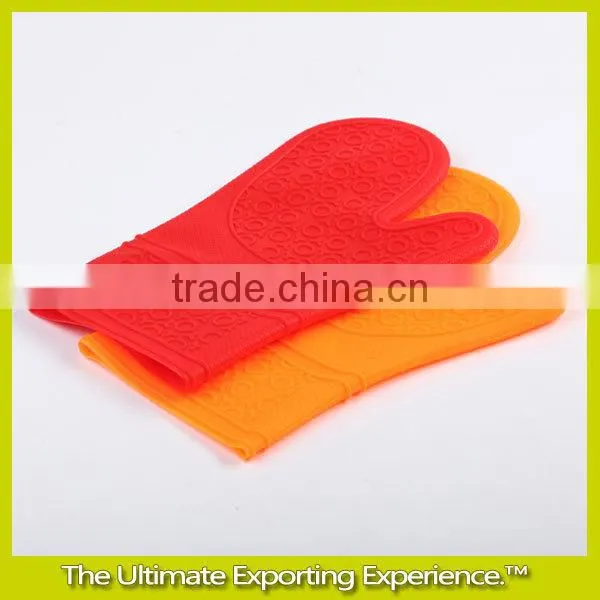 Silicone glove,Durable kitchen five fingers silicone glove ,Silicone Oven Glove ,silicone heat resistant glove