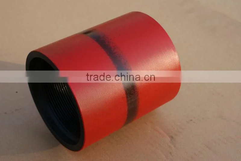 Hot sale API 5CT 3 1/2" eue/nu L80 tubing couplings