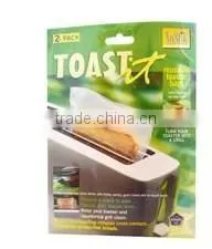 2017 Nonstick Reuseable Toastabags grill bag cheese bag sandwich bags