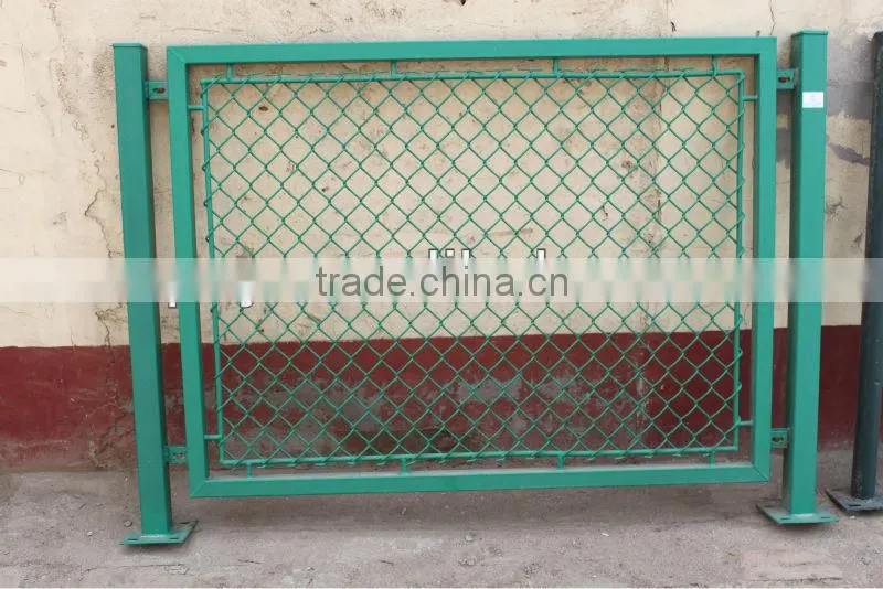 Sport Chain Link Fence/ largest manufactory/ss chain link fence