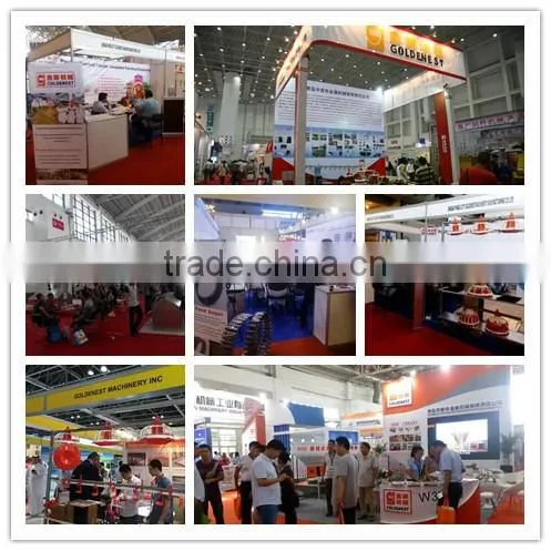 Goldenest Waste to organic fertilizer fermentation compost equipment animal poultry manure processing machine for sale