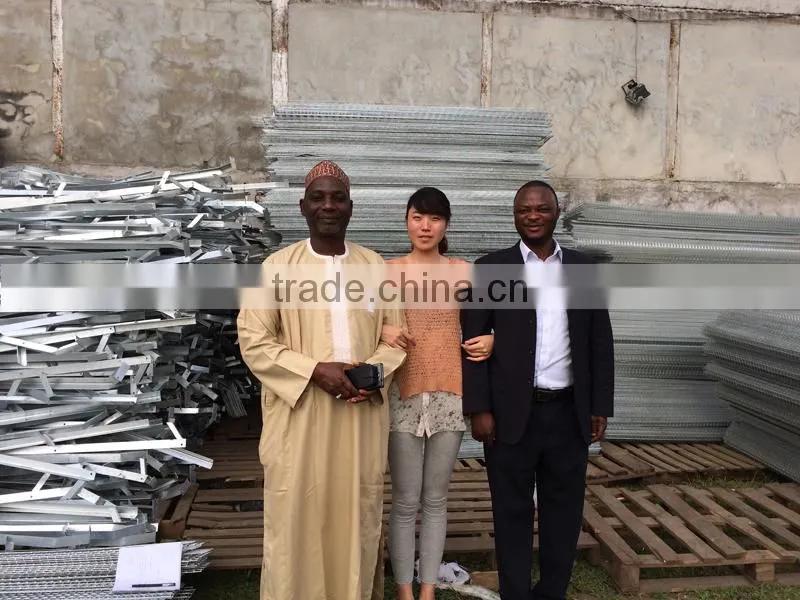 TAIYU Hot Galvanization 25 Years Lifespan Broiler Cage for Sale in Lagos