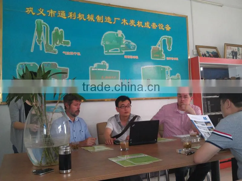 Professional charcoal making machine / charcoal briquette machine / coal briquette machine