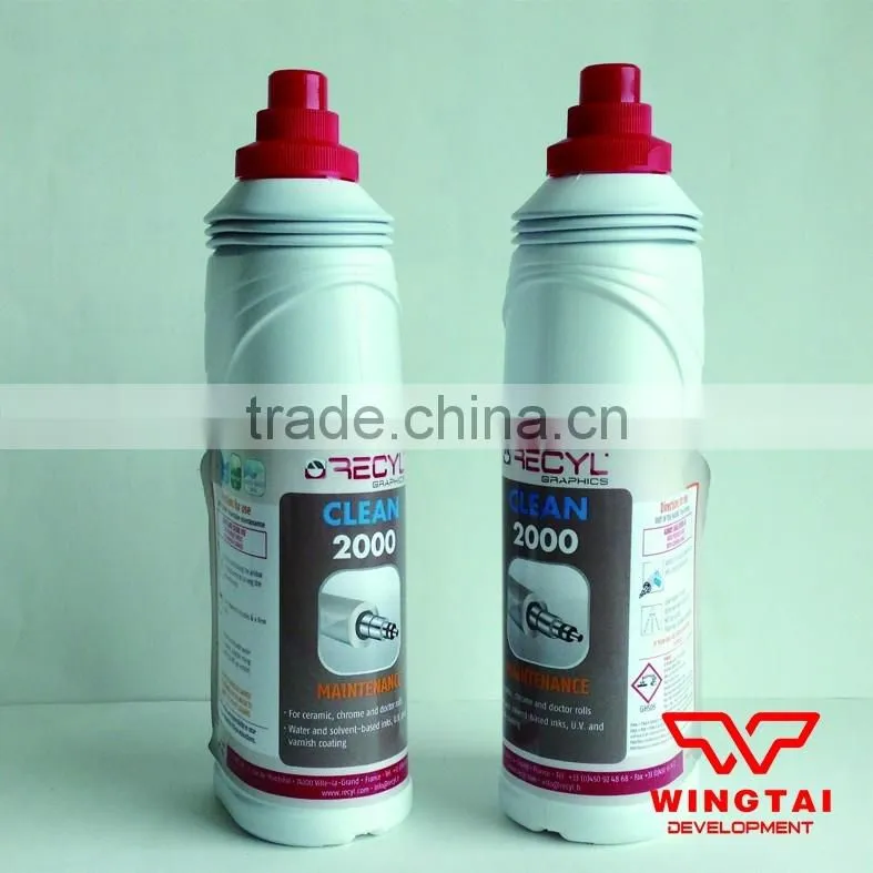 France RECYL RC2000 Anilox Cleaning Agent