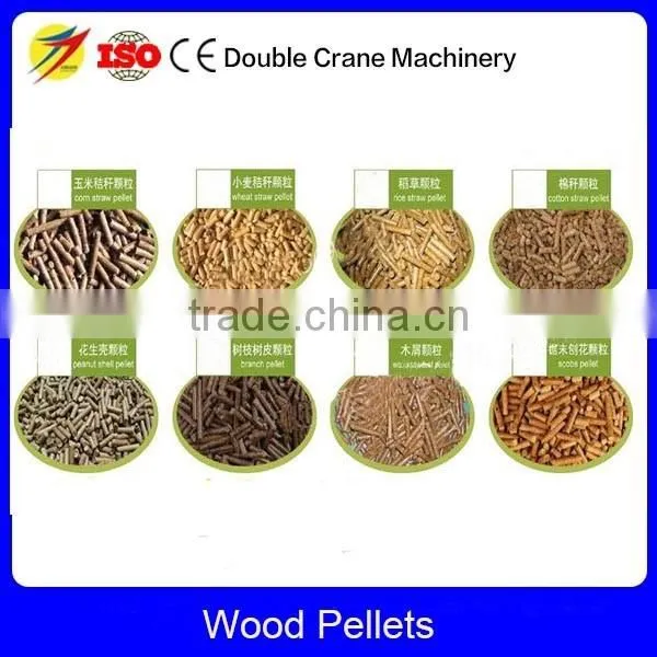 complete wood pellet line made in china