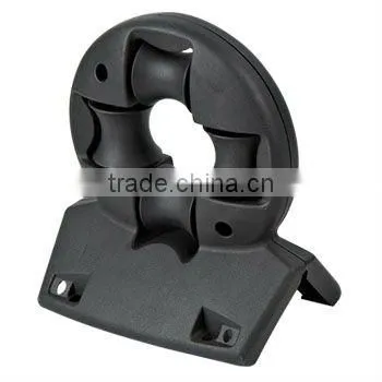 1/2"-3/4"adjustable plastic garden hose adaptor,mini winder conduit black