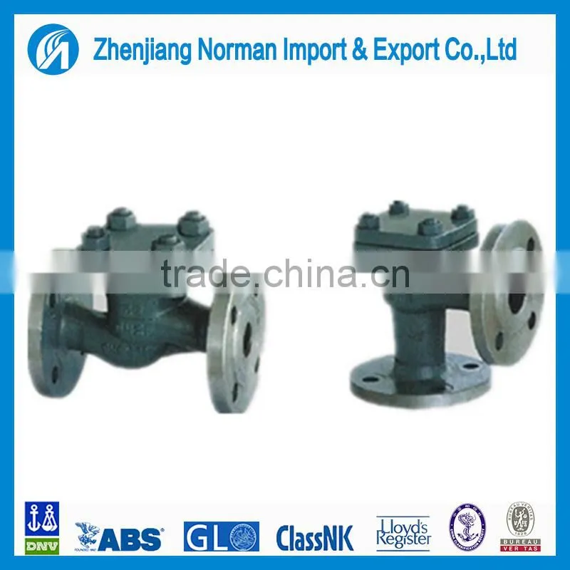 Marine Flange Cast Steel Check Valve with good price