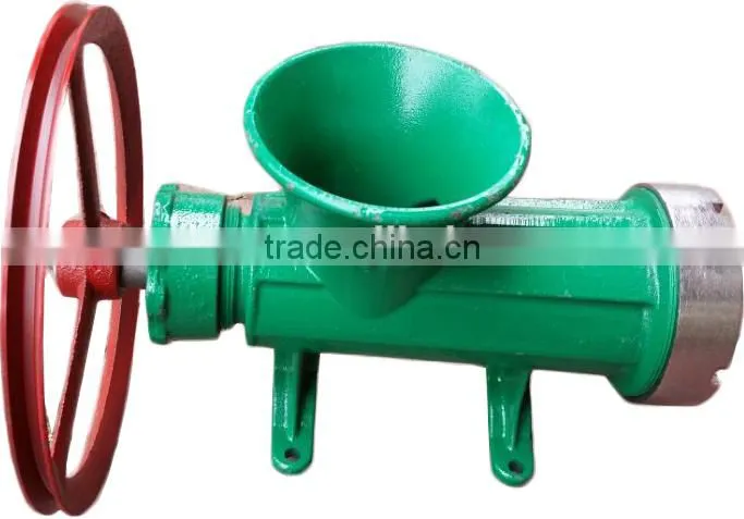 Factory price cast iron manual meat mincer